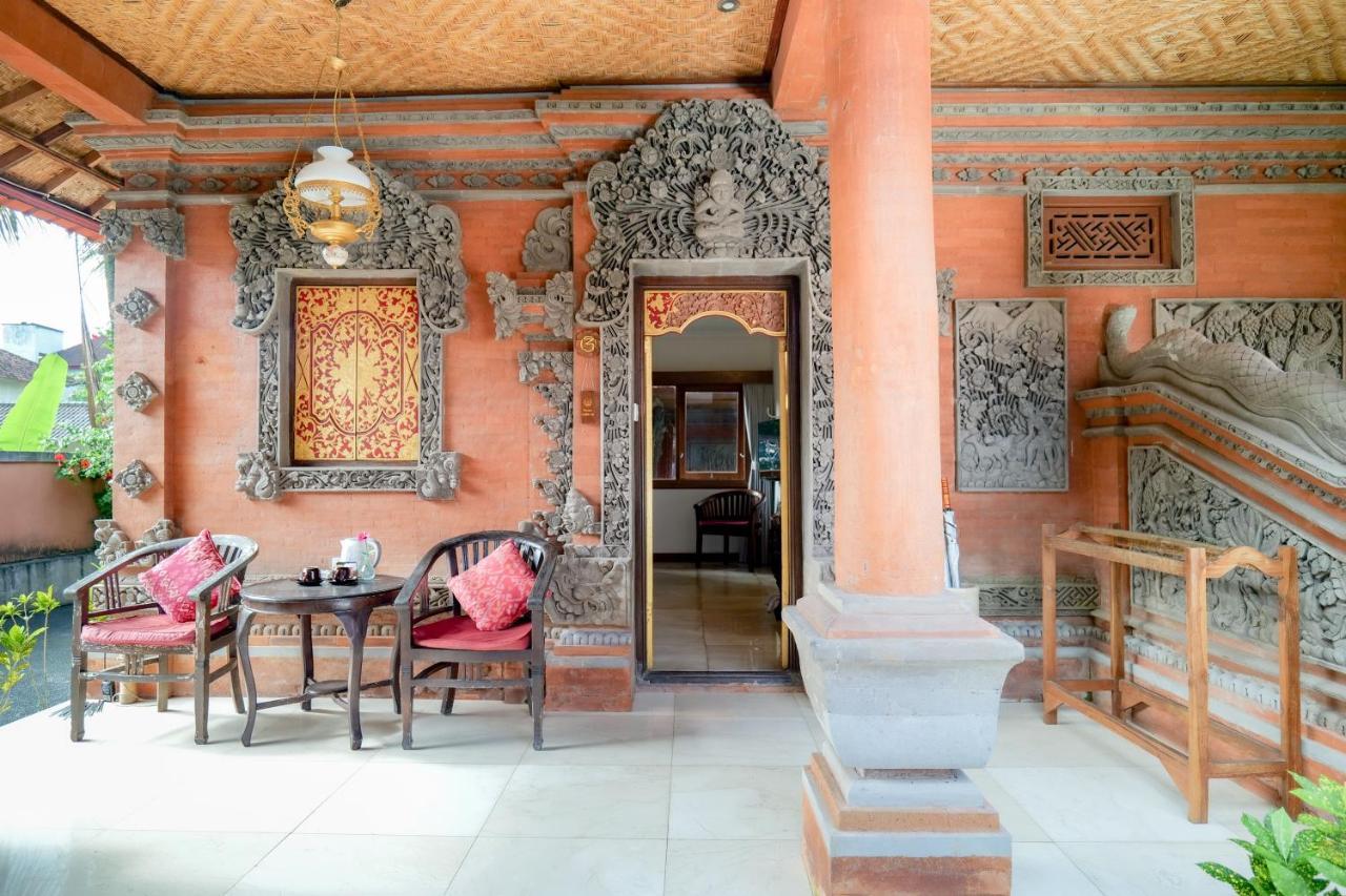 Hotel Gayatri Ubud Zewnętrze zdjęcie