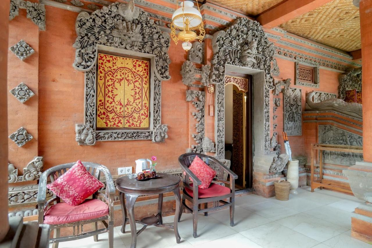 Hotel Gayatri Ubud Zewnętrze zdjęcie