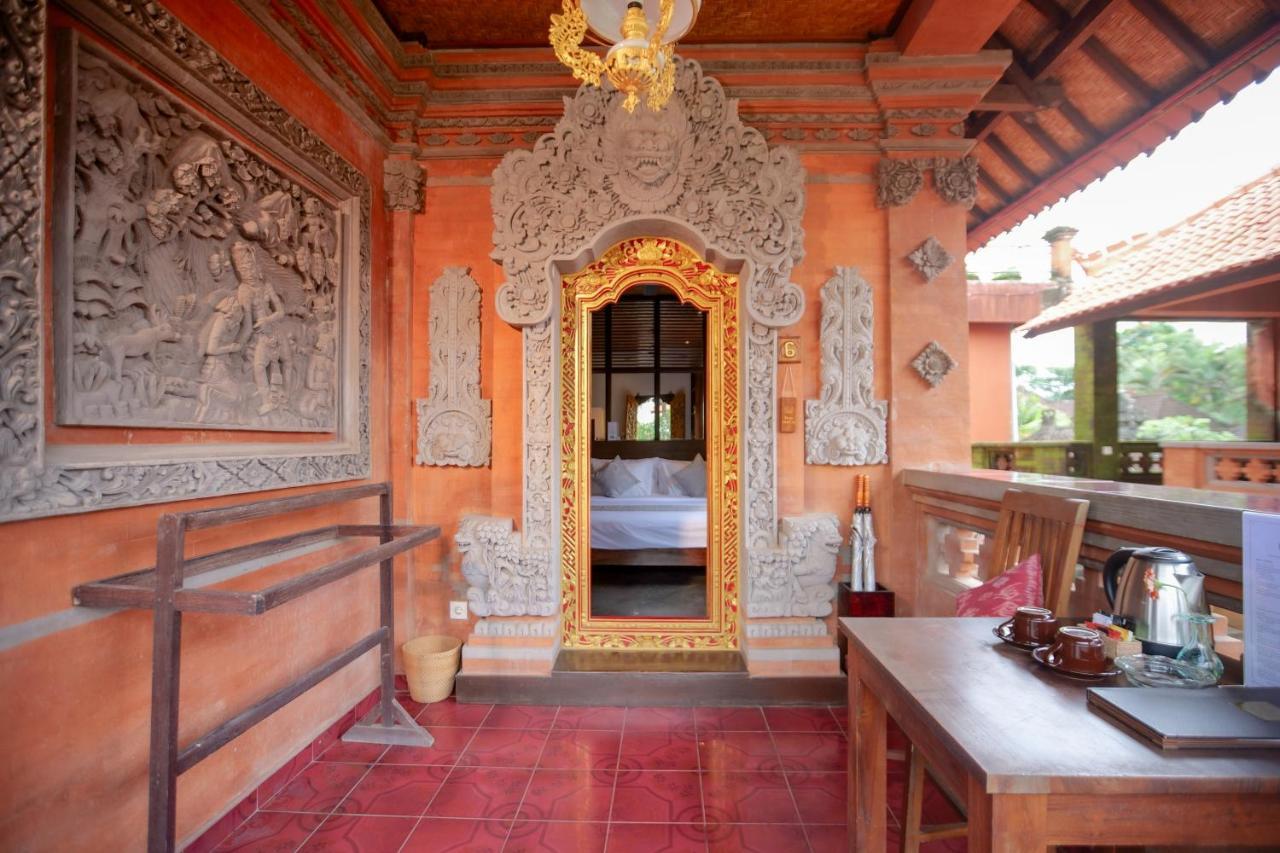 Hotel Gayatri Ubud Zewnętrze zdjęcie