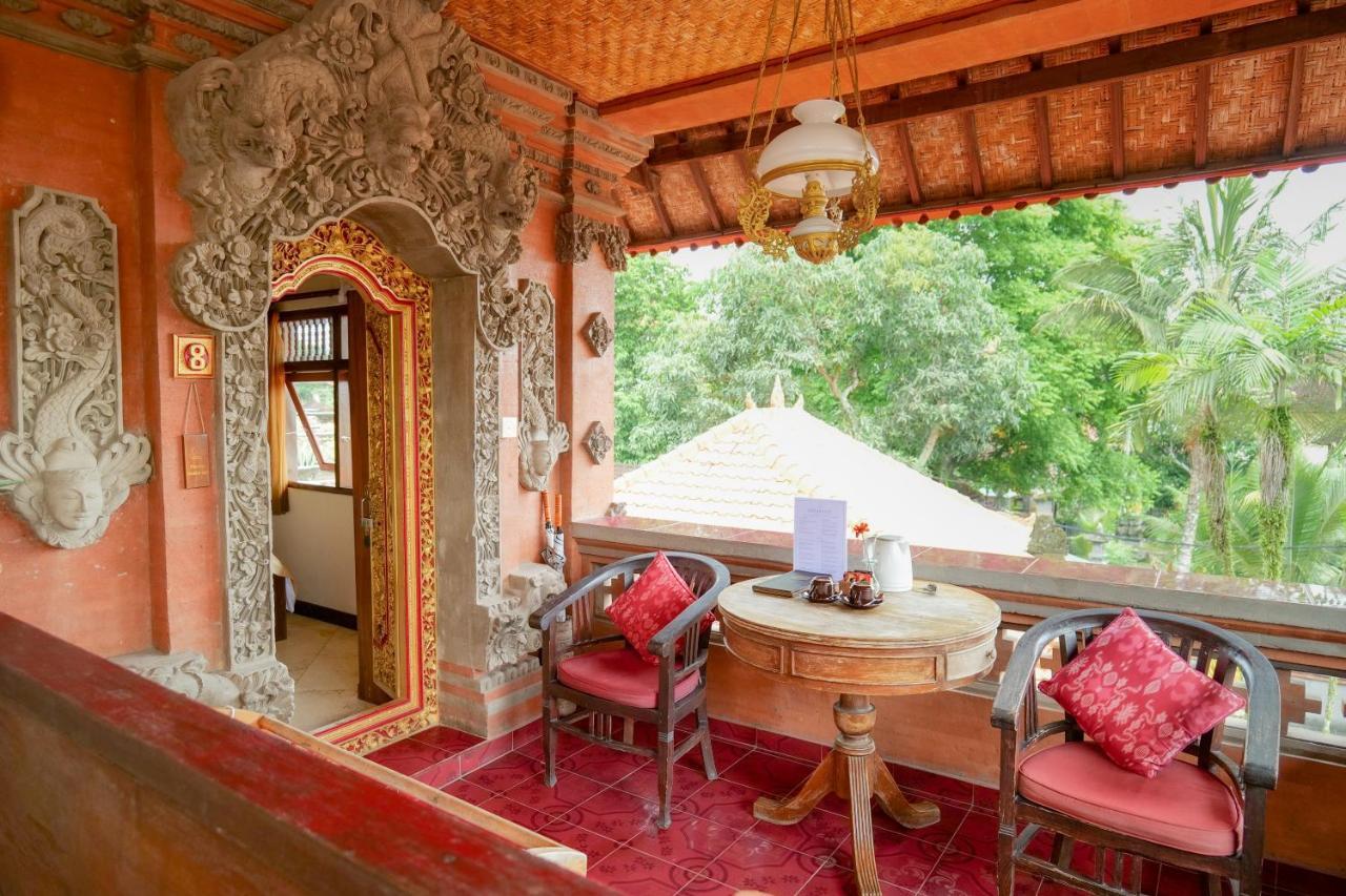 Hotel Gayatri Ubud Zewnętrze zdjęcie