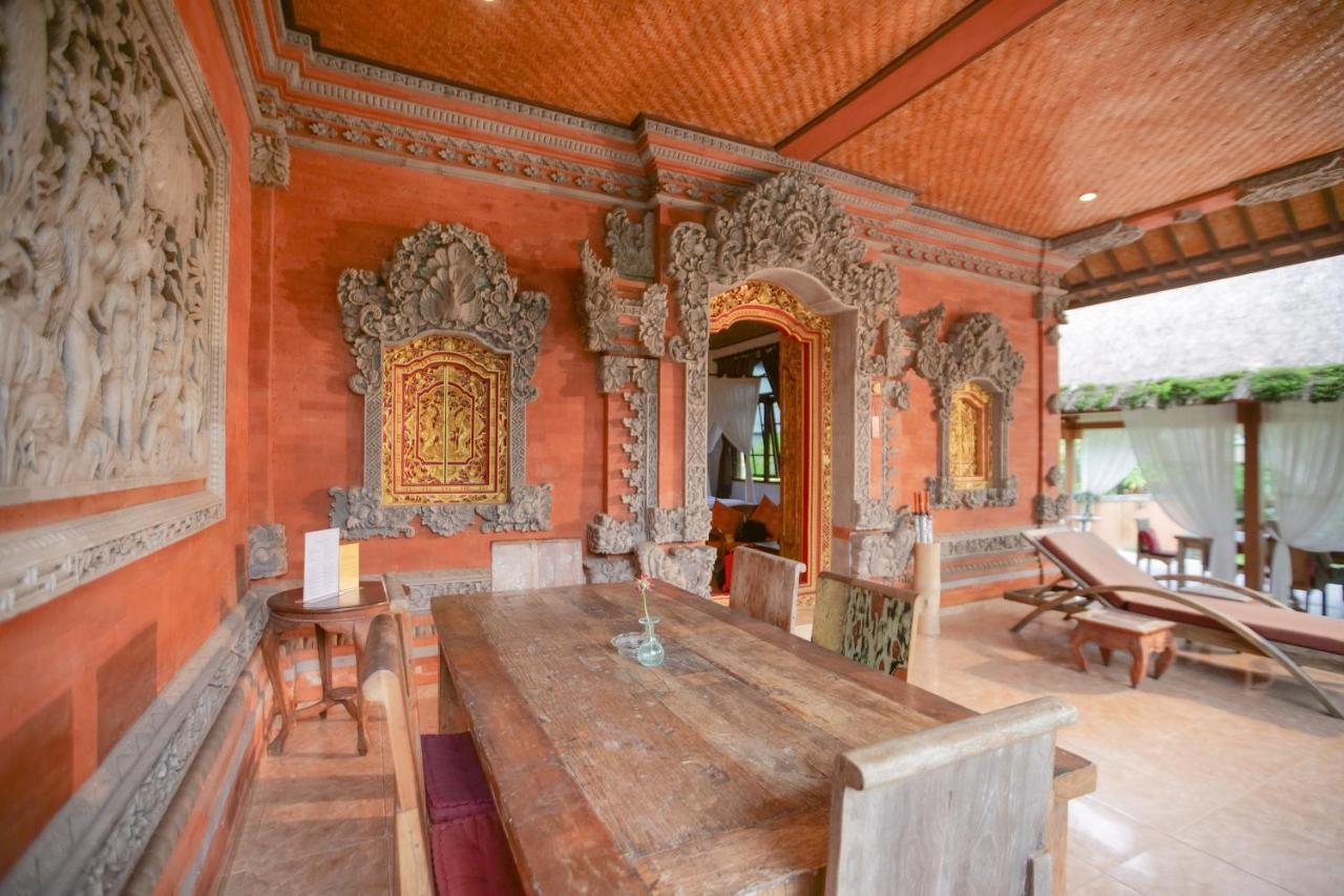 Hotel Gayatri Ubud Zewnętrze zdjęcie